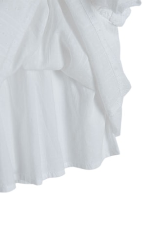 Blouse Blanc