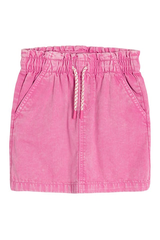 Jupe en jean Rose