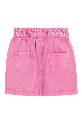 Jupe en jean Rose