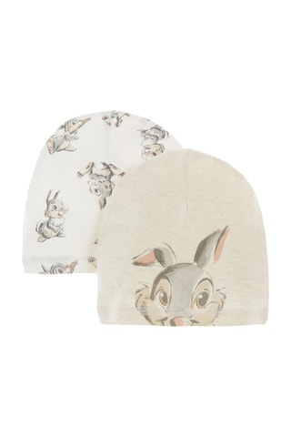2 bonnets - Blanc