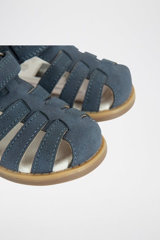 Sandales - Bleu marine