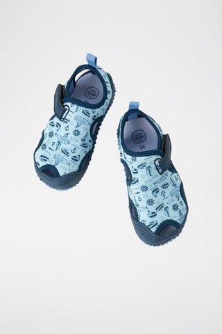 Sandales - Bleu