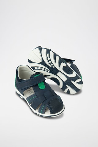 Sandales - Bleu marine