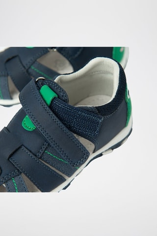 Sandales - Bleu marine