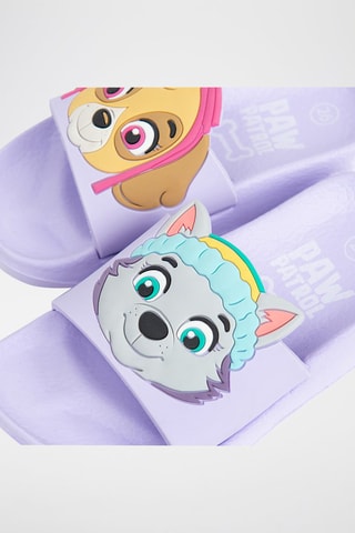 Claquettes Stella et Everest Pat’ Patrouille - Mauve