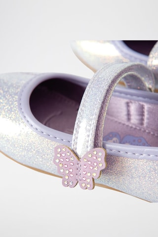 Ballerines - Violet
