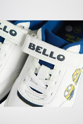 Baskets Les Minions - Blanc