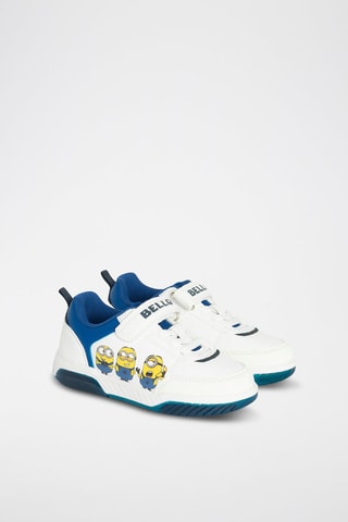 Baskets Les Minions - Blanc