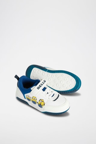 Baskets Les Minions - Blanc