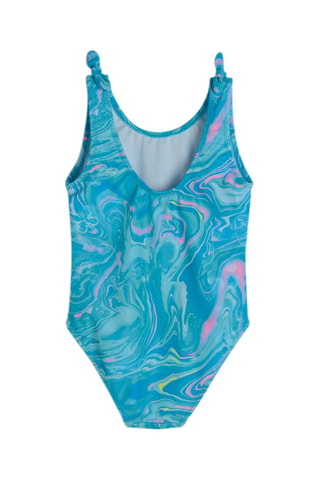 Maillot 1 pièce Bleu clair
