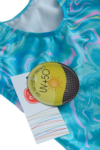 Maillot 1 pièce Bleu clair