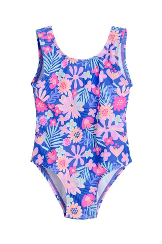 Maillot 1 pièce Bleu roi