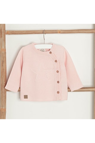 Gilet - Rose poudré