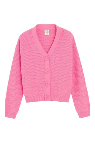Gilet - Rose poudré