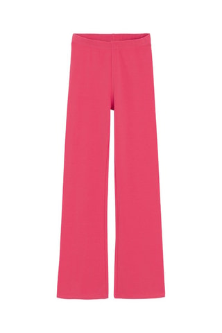 2 pantalons - Corail et bleu cobalt