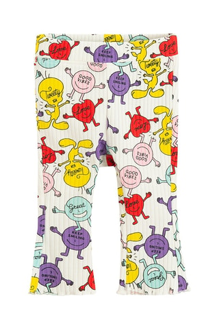 Pantalon Titi Titi et Grosminet Looney Tunes - Ecru