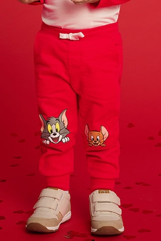 Jogging Tom et Jerry - Rouge