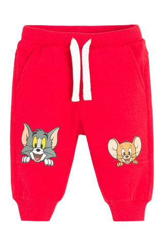 Jogging Tom et Jerry - Rouge