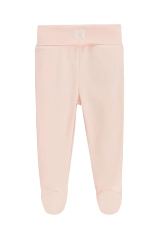 2 pantalons - Saumon et mauve