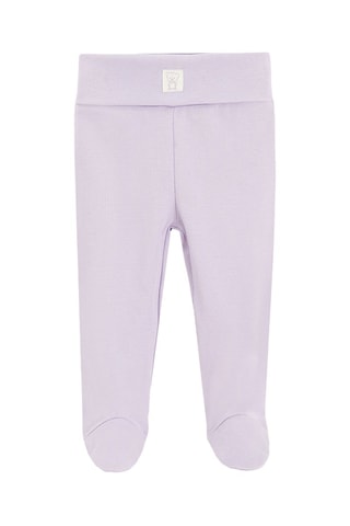 2 pantalons - Saumon et mauve