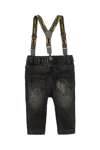 Jean Batman La Ligue des Justiciers DC Comics - Anthracite