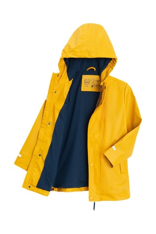 Imperméable à capuche - Jaune