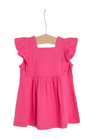 2 robes Fuchsia et blanc