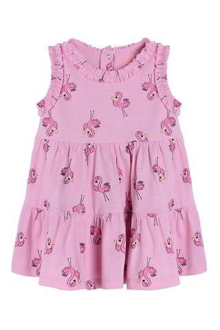 2 robes Fuchsia et rose
