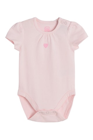 Body et jupe Rose et blanc