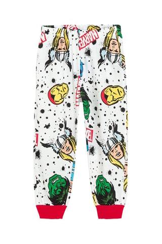 Pyjama Avengers Marvel - Blanc et rouge