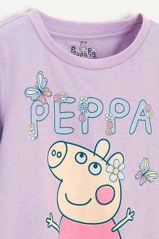 Pyjama Peppa Pig - Mauve