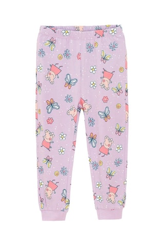Pyjama Peppa Pig - Mauve