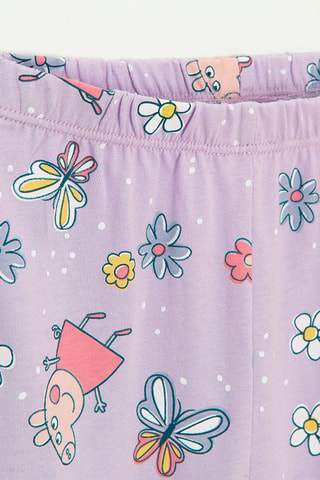 Pyjama Peppa Pig - Mauve