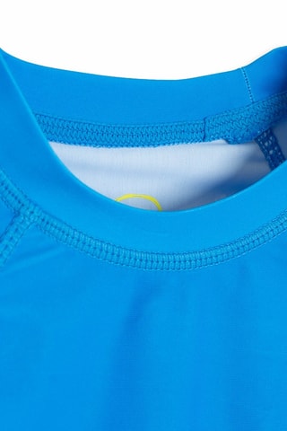 T-shirt de bain - Bleu canard