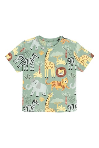 2 t-shirts - Vert et jaune