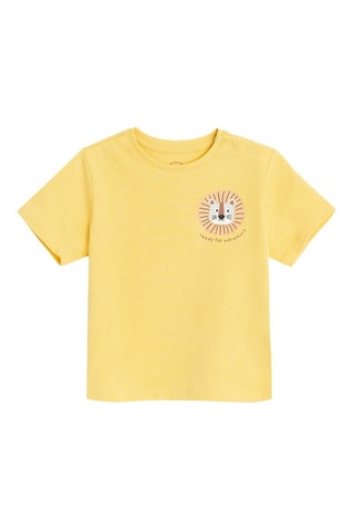2 t-shirts - Vert et jaune