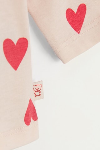 T-shirt - Rose poudré