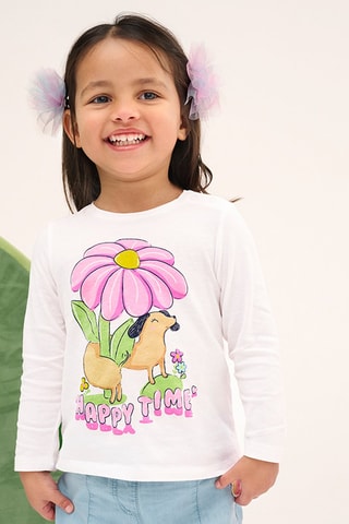 T-shirt - Ecru
