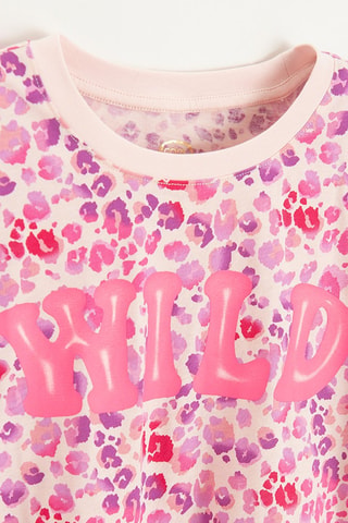 T-shirt - Rose