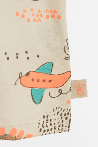 T-shirt - Beige