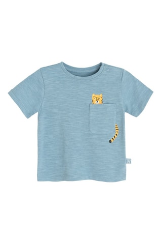 T-shirt - Bleu cobalt