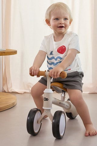 2 t-shirts - Bleu clair et blanc