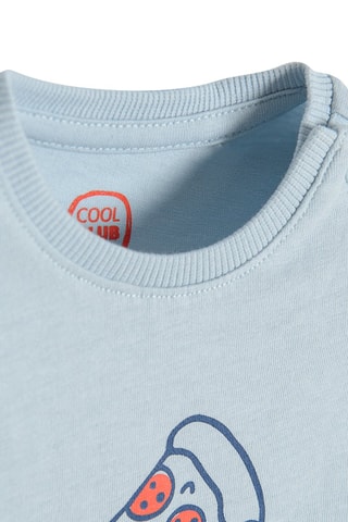 T-shirt Bleu clair