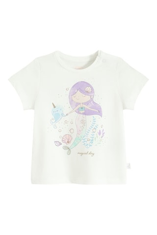 T-shirt - Ecru