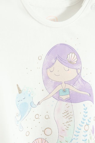 T-shirt - Ecru