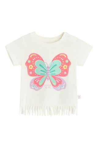 T-shirt - Ecru