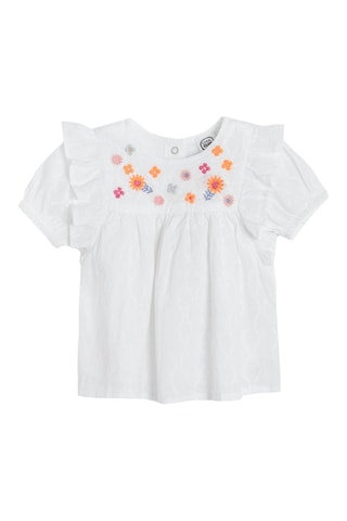 Blouse Blanc
