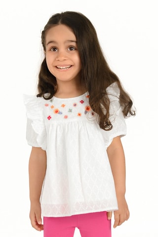 Blouse Blanc