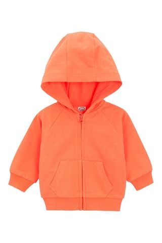 Sweat à capuche - Orange