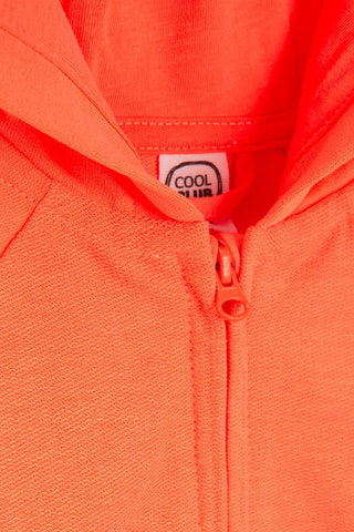Sweat à capuche - Orange